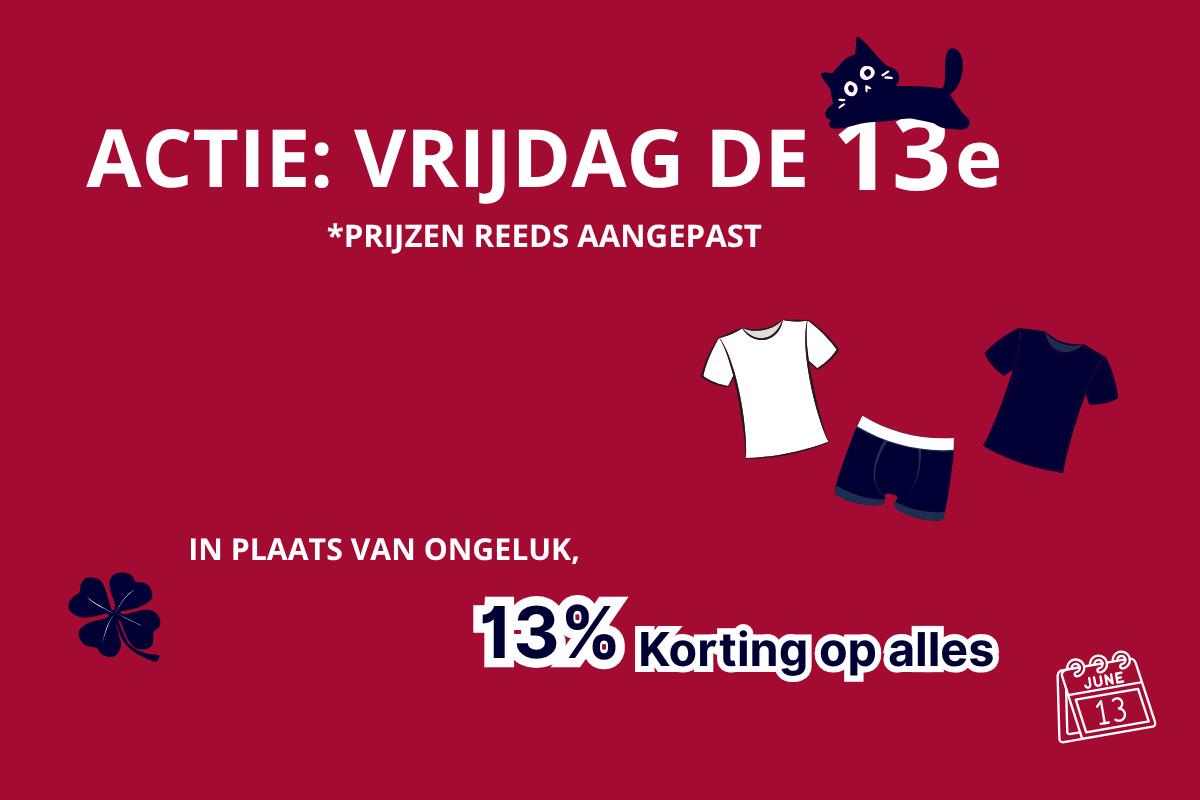 Vrijdag de 13e